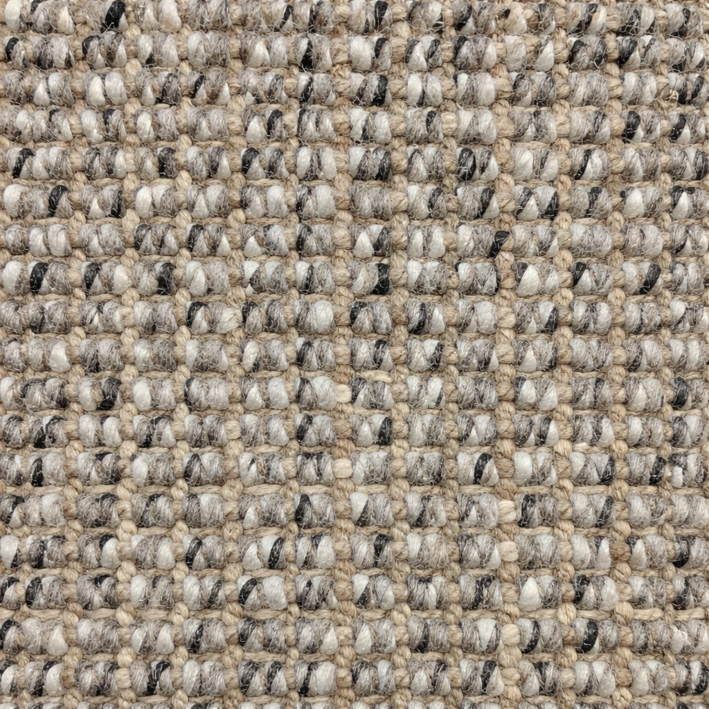 Greystone Wool and Jute Rug