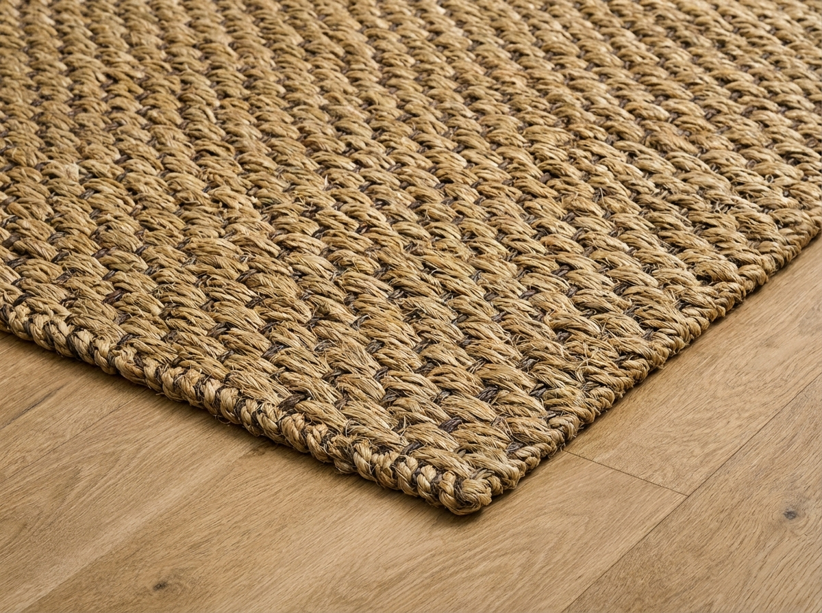 Heavy Rustic River Rock Sisal