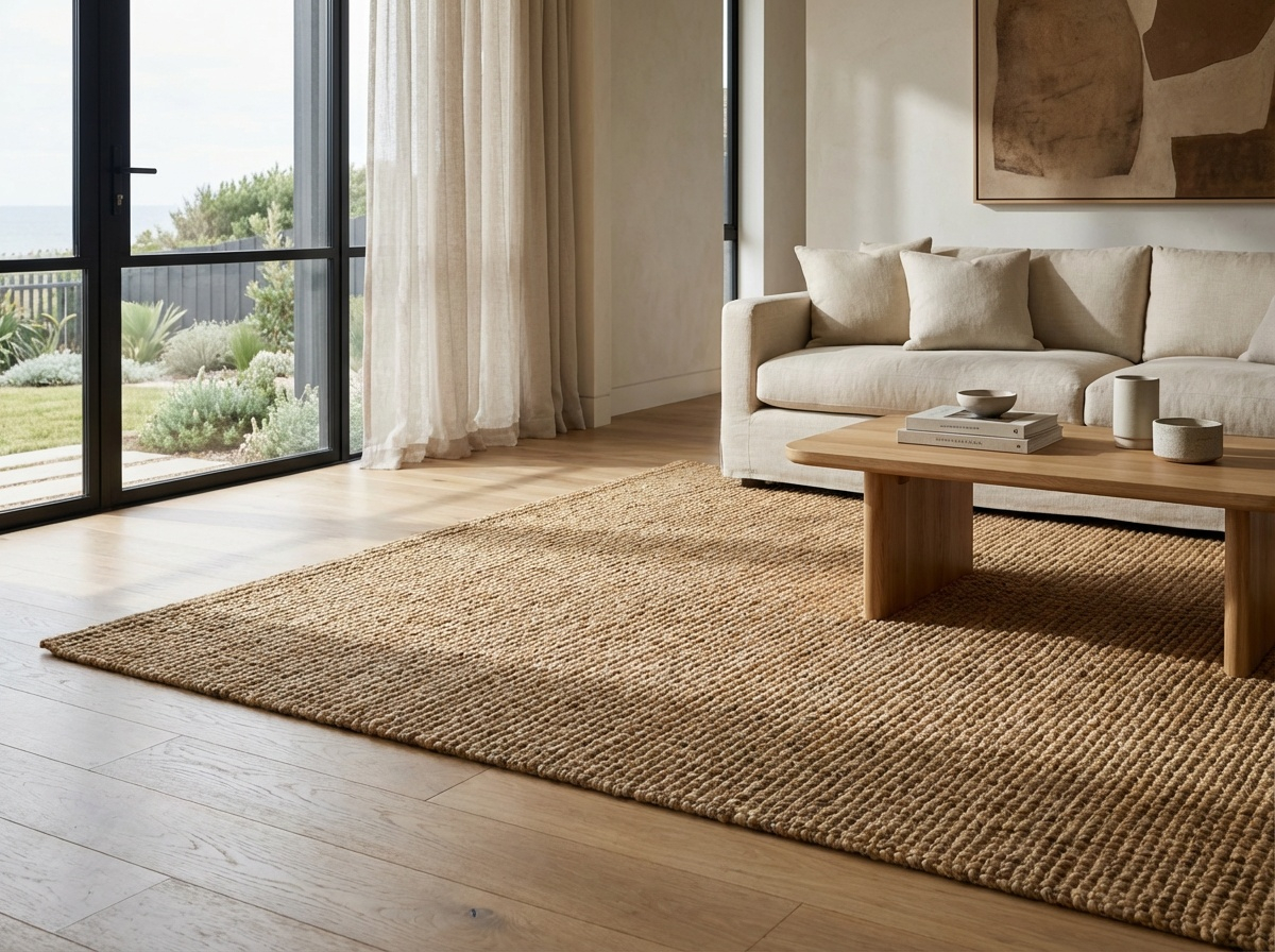 Heavy Rustic River Rock Sisal