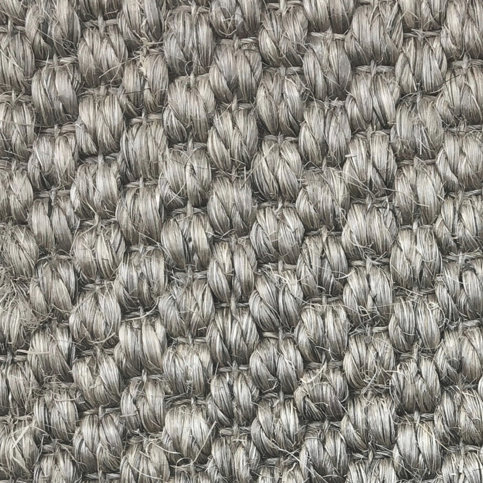 Heavy Rustic Granite Sisal Rug