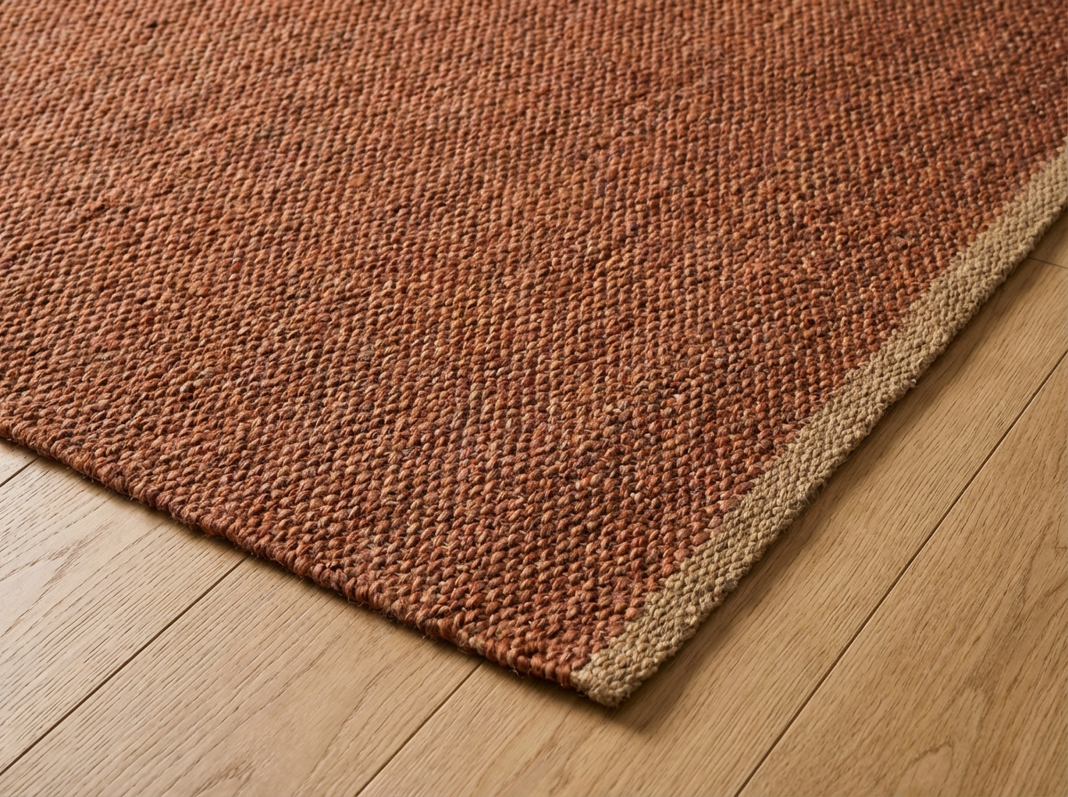Ochre Jute Rug