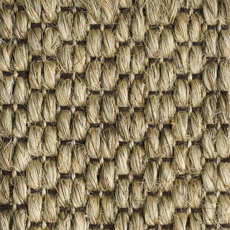 Heavy Rustic River Rock Sisal
