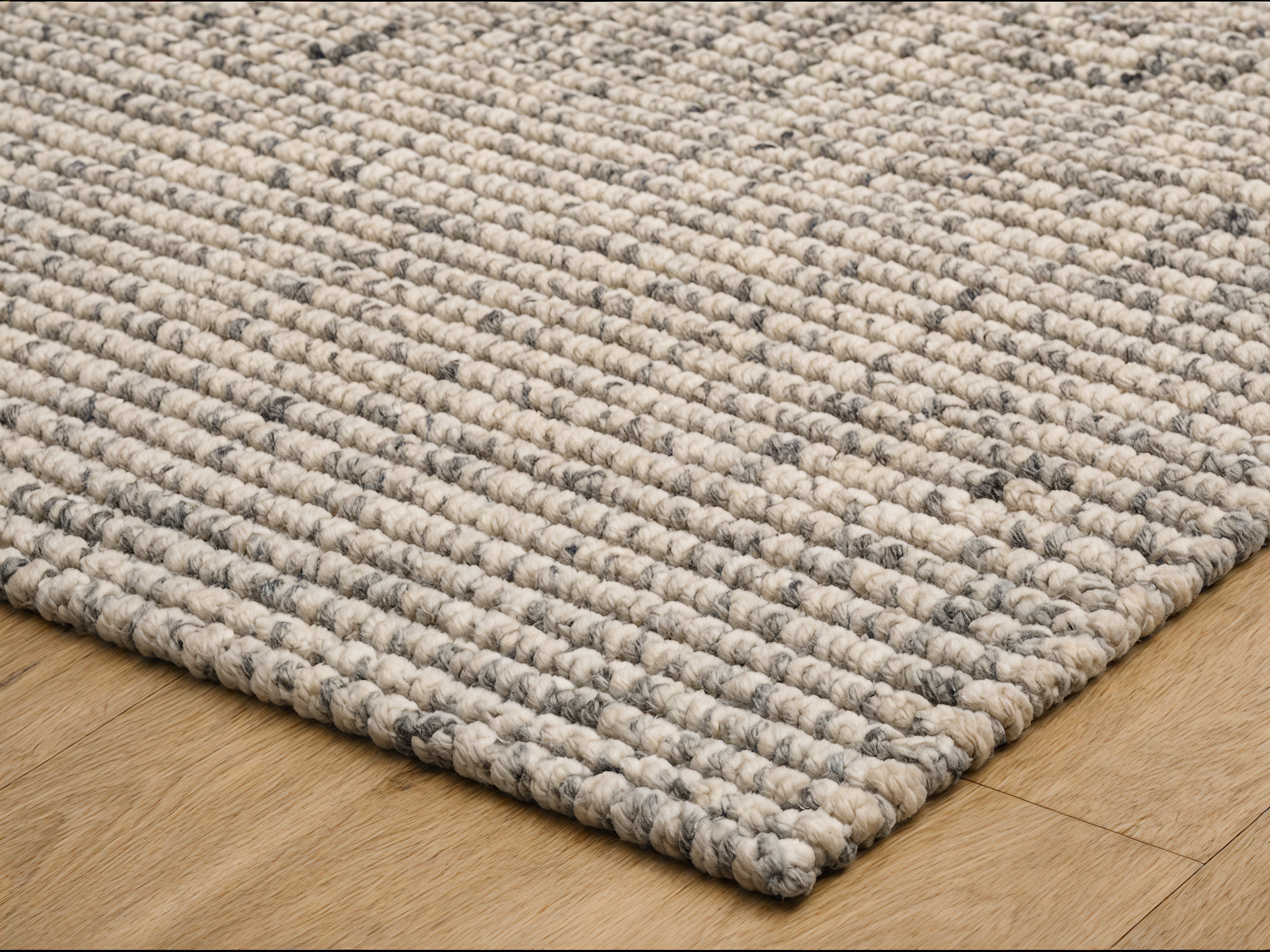 Snowgum Wool and Jute Rug