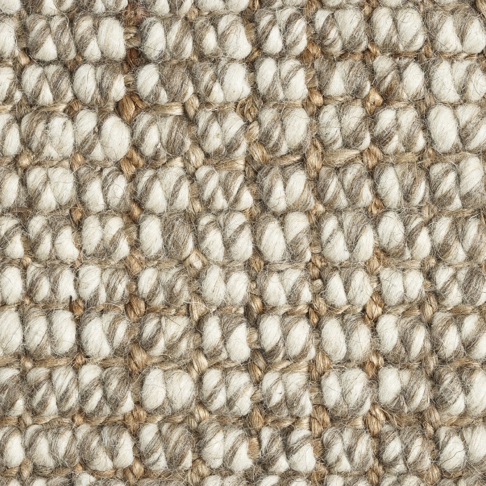Snowgum Wool and Jute Rug