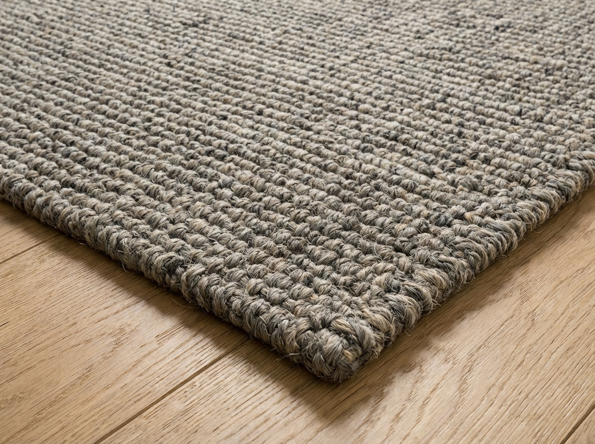 Heavy Rustic Granite Sisal Rug