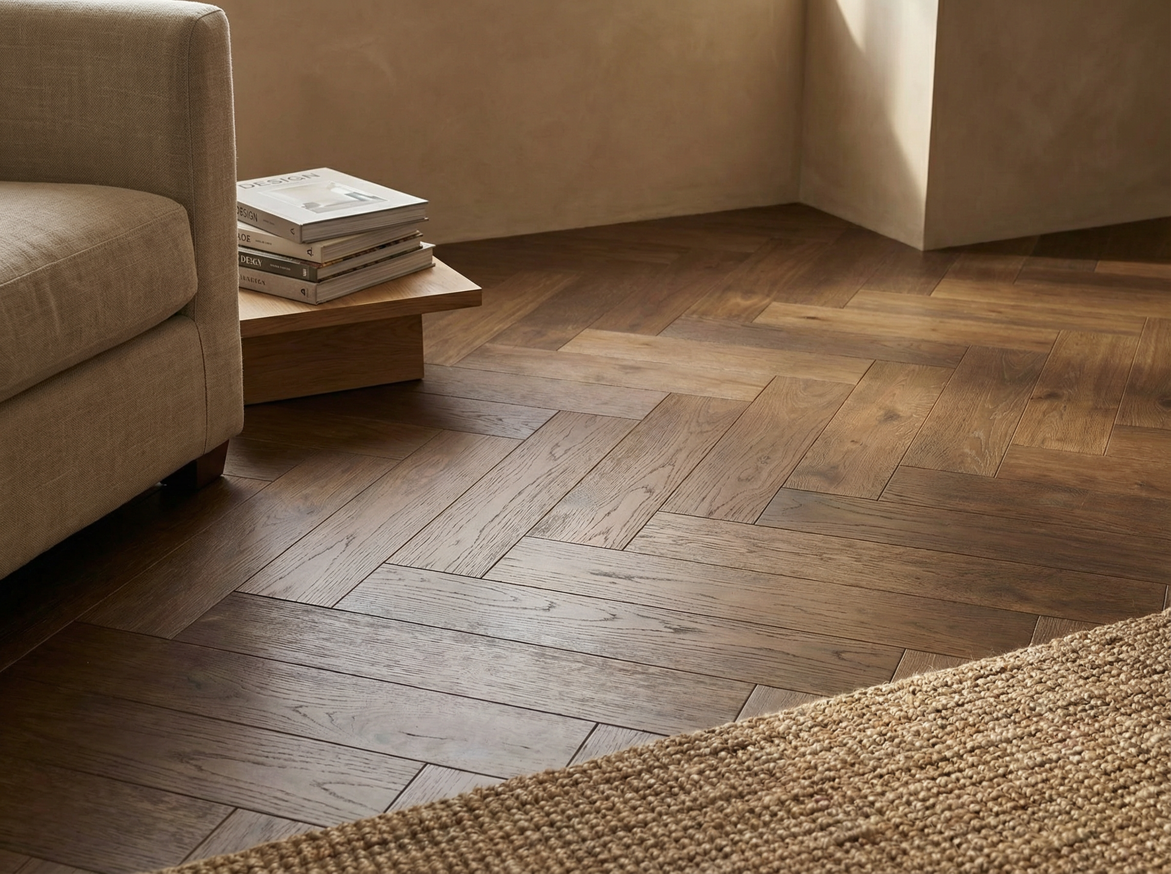 Engineered Herringbone Parquetry