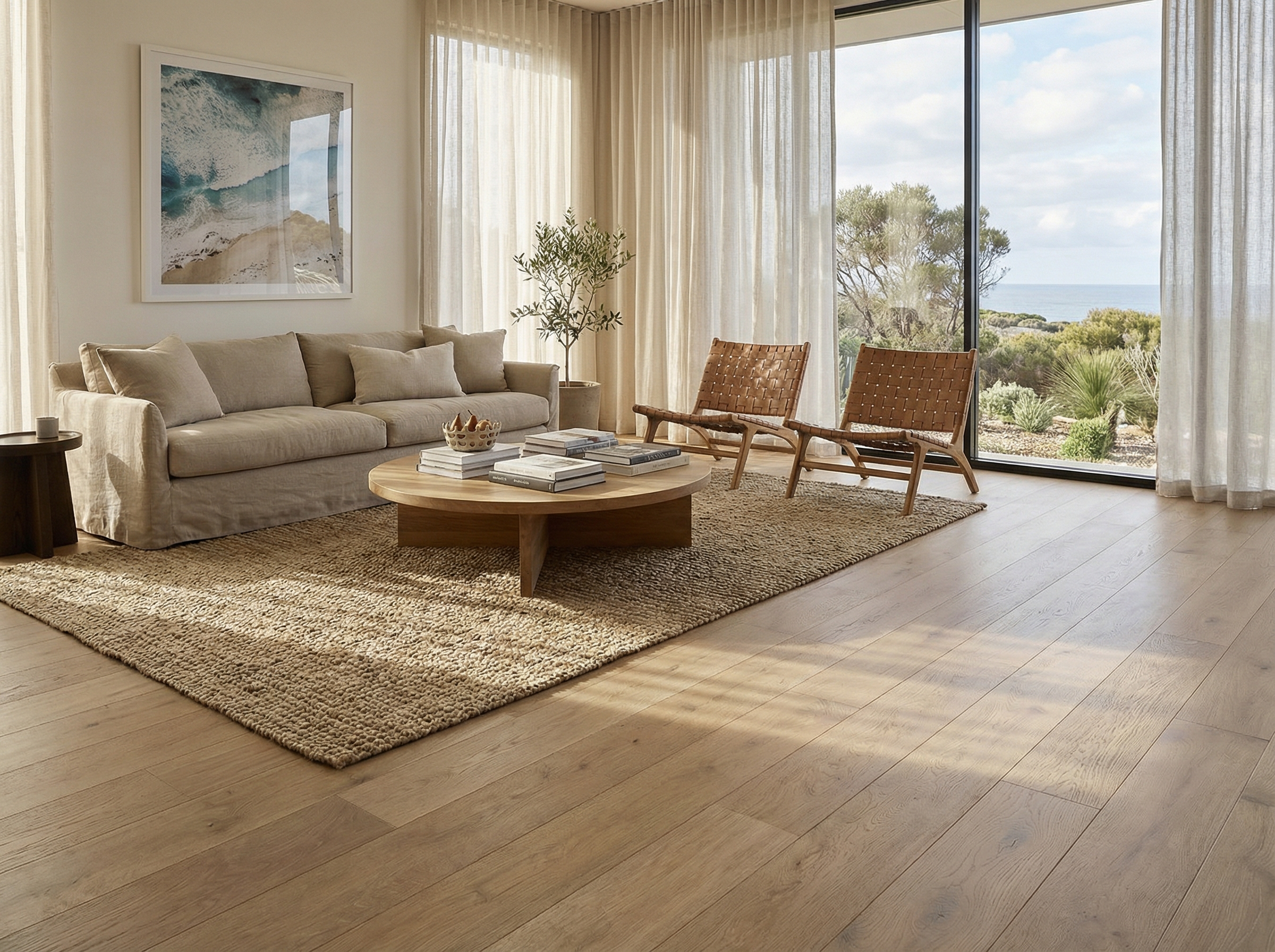 Engineered Timber Flooring Boards