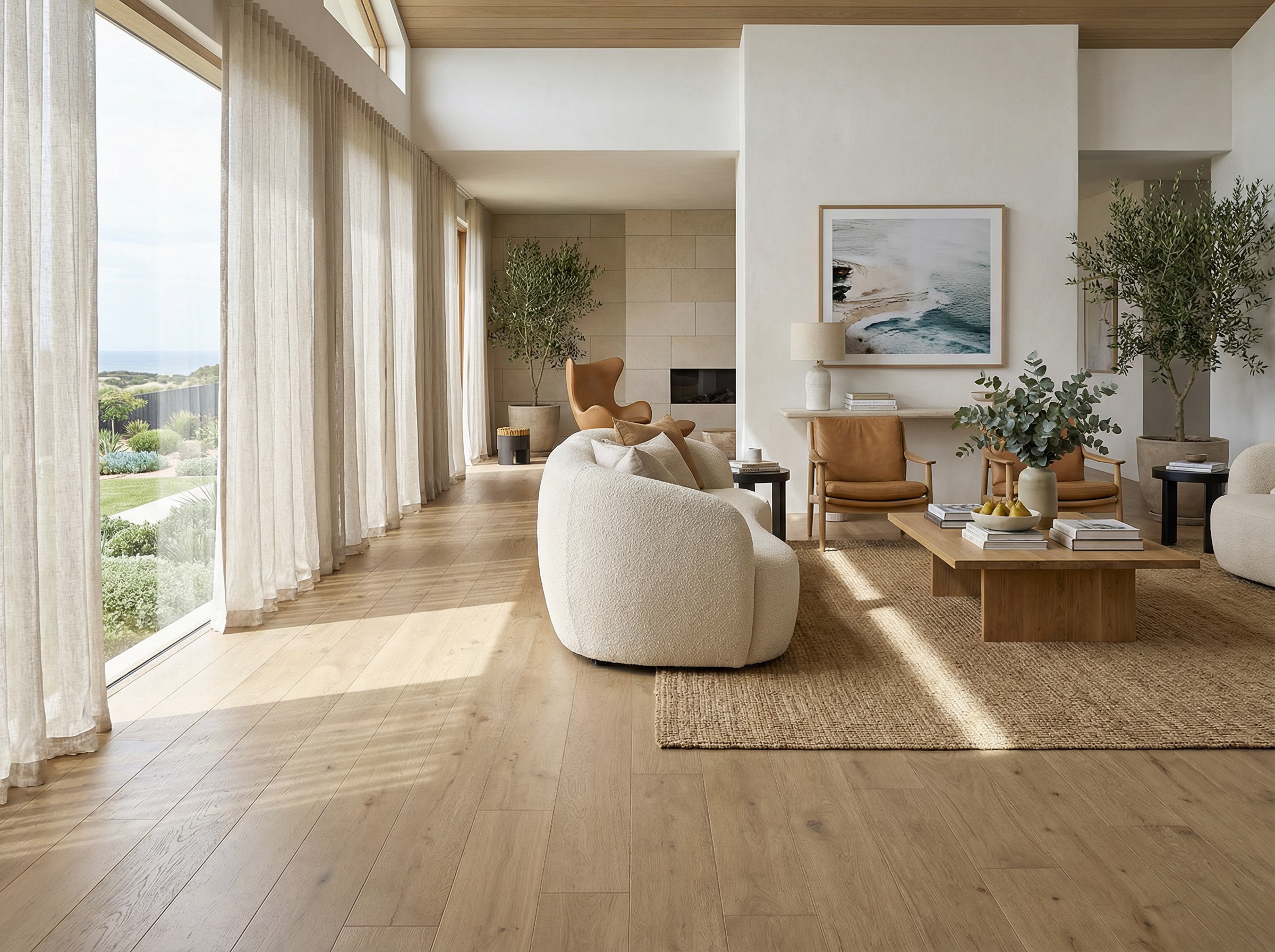 Engineered Timber Flooring Boards