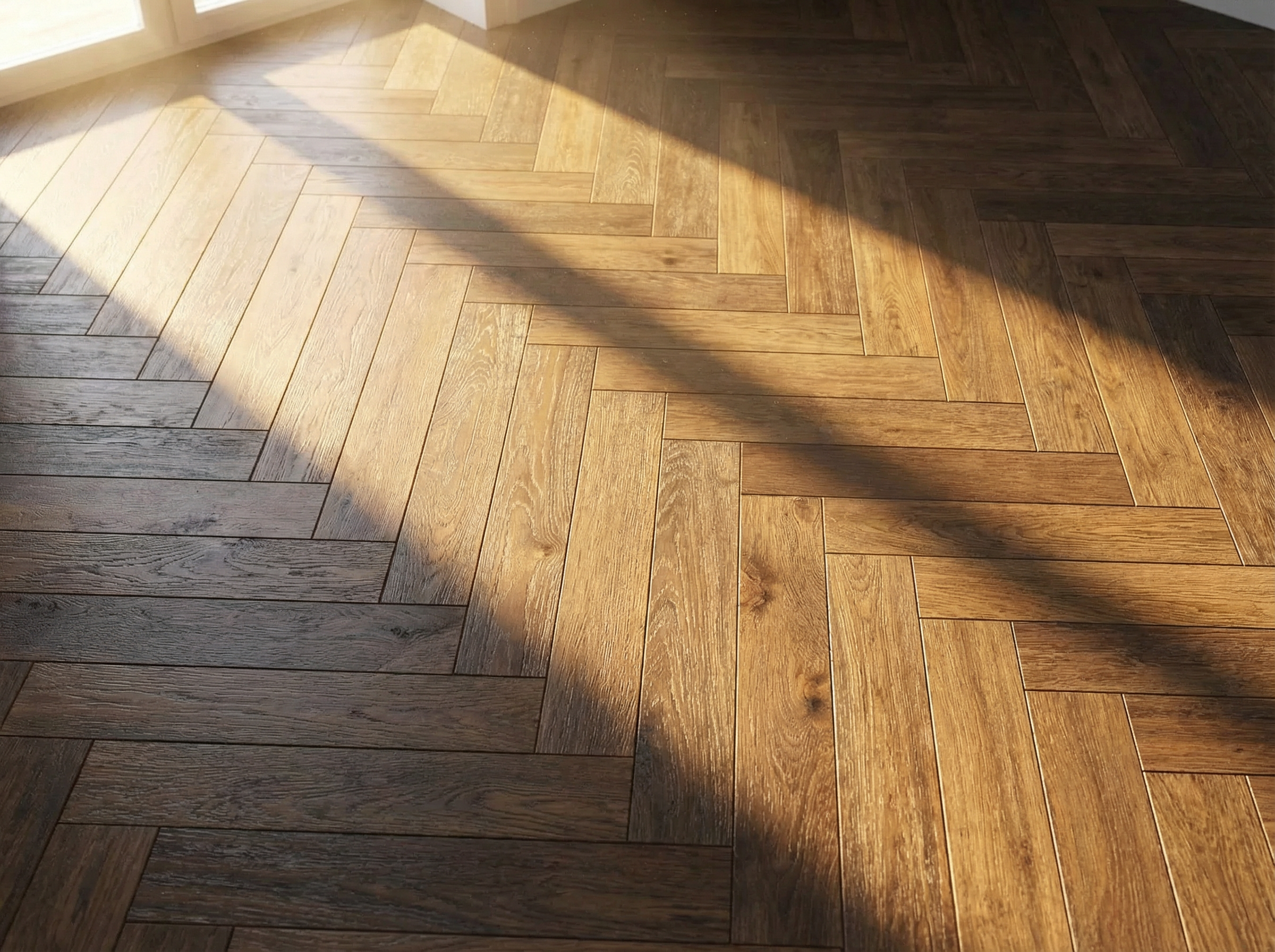 Engineered Herringbone Parquetry